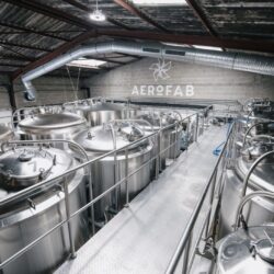 Evènement collaboration avec la brasserie AEROFAB